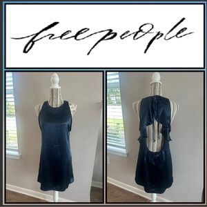 Free People Blue Dress